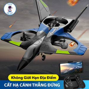 Đồ Chơi Máy Bay Điều Khiển Từ Xa Tiêm Kích F-22 Raptor Thế Hệ Mới Có Đèn LED Phát Sáng Hiệu Suất Cao