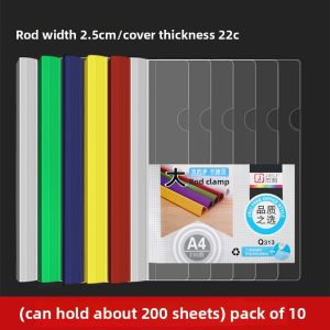 JIELI | Clear A4 Sheet Protector Waterproof Thicker