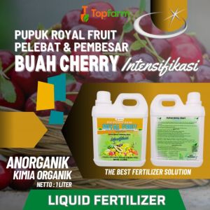 Pupuk Booster Tanaman Buah / Pupuk Khusus Buah Ceri / Pupuk Buah Biar Cepat Berbuah / Pupuk Pohon Ceri / Pupuk Tomat Ceri / Pupuk Buah Ceri Lebat