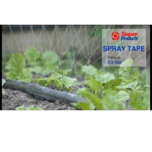 เทปน้ำพู 1 รูฉีด 36มม.x3/4 นิ้ว 100 เมตร รูปแบบ RAINSPRAY RS-36/100 (568-01036100)