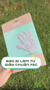 Găng Tay Tắm Watsons Exfoliating Body Gloves 1 Pair