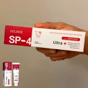 【Ready /120g 】 Eelhoe SP-4 Pasta Pembersih Gigi Pembersih GigiWhitening Toothpaste Mencegah Kerusakan GigiMencegah Noda Gigi Pasta Gigi Pembersih Probiotik