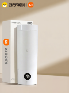 Xiaomi | แก้วร้อนไฟฟ้า Xiaomi ขนาดเล็ก น้ำหนักเบา ถือได้ สำหรับการเดินทาง ใช้งานในหอพัก แก้วร้อนไฟฟ้า MIJIA ขนาดเล็ก ดีไซน์พกพาสะดวก