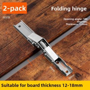 KUWUBIANJING | Hydraulic Buffer Folding Hinges 304 Stainless Steel