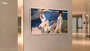 (NEW)  TCL A300 Pro Nxt frame TV | ArtGallery QLED PRO | 27.9mm Ultra-Slim | Canvas TV