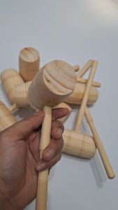 Palu Kayu Ukuran SEDANG / Palu Kayu Ukuran BESAR / Palu Kayu Ukuran Mini / Palu Kayu Ecoprint Pounding Murah Berkualitas