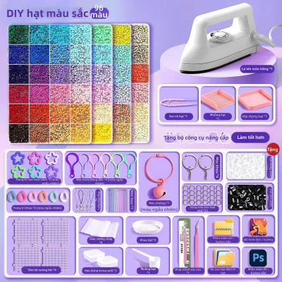 REXUELONG | Bộ DIY Hạt 264 Màu