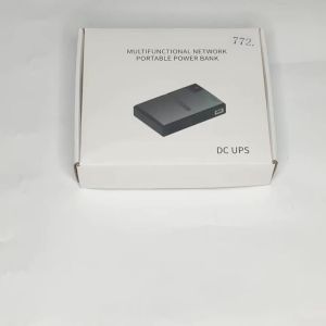 Ziqqucu | Nguồn Điện Liên Tục UPS 1018L AC85-265V DC Dự Phòng Cho Bộ Định Tuyến Mạng Modem Quang POE 5V 9V 12V 15V 24V