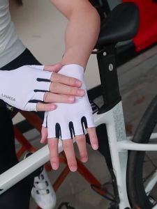 LAMEDA(兰帕达) | Shockproof Non-slip Cycling Gloves Half Finger