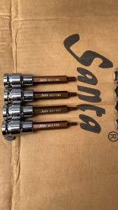 Đầu tuýp lú đầu bông 1/2 dài 100mm  T25 T27 T30 T40 T45 T50 T55 T60 SANTA