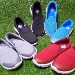 Sepatu Flat Slip On Balet Wanita Terbaru - Kekinian, Cewek Keren, Cocok Untuk Kerja - COD - Bahan Double Mess Kualitas Import, Nyaman Dipakai (Ready Stock)