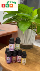 Tinh Dầu Thơm Phòng Sunshine Sả Chanh 10ml – Tinh Dầu Thơm Phòng Khuếch Tán Tạo Hương Thơm Cho Không Gian