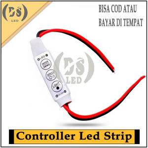 Pengedip Lampu LED 5-24Volt / Pengedip lampu Kolong / Modul LED Controler / Modul Blitz mini 5-24V
