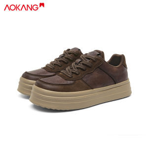 AOKANG | Summer Retro American Style Mens Casual Shoes