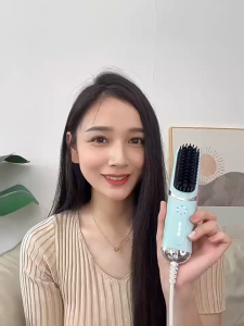 Portable Hair Straightener Comb Cordless Straightener Comb Type-C Charging Model Hair Tools