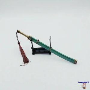 Mô hình Cổ Đại Danh Kiếm Càn Long đại đế bảo đao kim loại 22cm