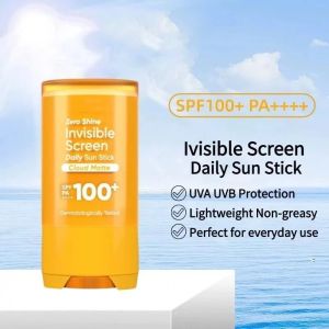 LUXE ORGANIX Zero Shine Invisible Screen Daily Sun Stick SPF 100 17g