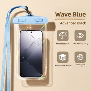 Ultra Clear Waterproof Case for Xiaomi 17 pro Max/15 Ultra/14 Pro/13 Pro/12/11 Touch Screen Sealed Protection High Quality Camera IPX8
