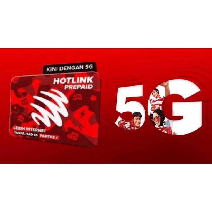 NOMBOR HOTLINK PREMIUM(prepaid)11 hotlink prepaid | Lazada