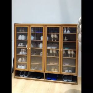 NUVOX Bamboo Shoe Cabinet: A Stylish & Functional Solution