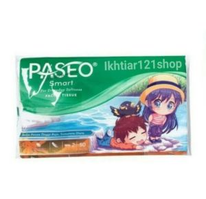 Tissue Paseo 50 sheets 2 ply travel pack