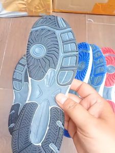 Outsole Sol Sepatu Olahraga Tenis Badminton  Karet TPR Yosaka Size 39 sd 43