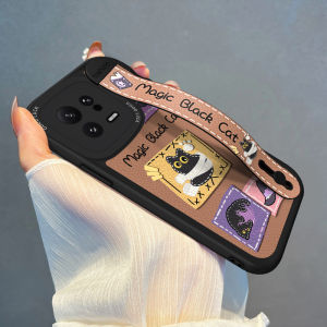 NAZHIMING | Wrist Strap Kickstand Anti-drop Soft Silicone Phone Case