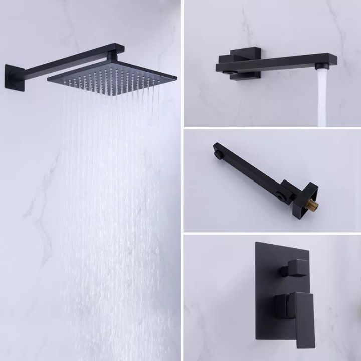 Sen cây âm tường vòi xoay 180 độ, VÒI SEN TẮM ÂM TƯỜNG NÓNG LẠNH [ BẢO HÀNH 5 NĂM]