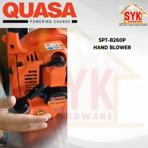 SYK Quasa SPT-B260P Hand Leaf Blower 2 Stroke Petrol Blower Machine Mesin Tangan Blower Angin Sapu Daun