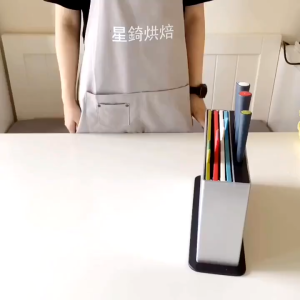 9 PCS Chopping Board Set Multi Purpose with Storage Case