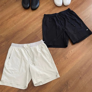 Quần Short Thể Thao Mỏng Nhanh Khô Mùa Hè Thoáng Khí Cho Nam Quần Chạy Bộ Ngoài Trời Quần Tập Thể Dục Quần Năm Điểm