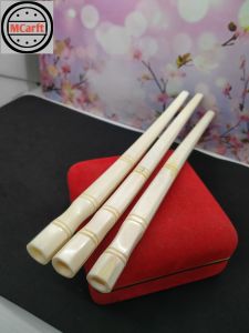 Once pipa tulang sapi segi delapan panjang A26