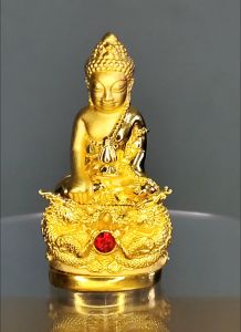0934 Thailand Buddha Amulet 泰国佛牌. Phra Kring Maha Chakkraphat. Somdej Phra Phutthachan. Wat Traimit. BE2565.