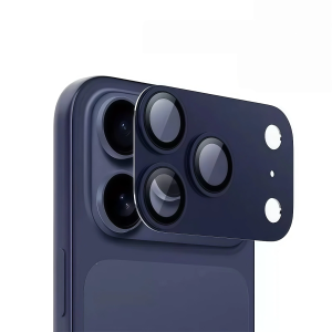 Phụ Kiện Bảo Vệ Ống Kính Máy Ảnh iPhone 17 Pro Max Chất Liệu Hợp Kim Nhôm Kim Loại Kính Cường Lực