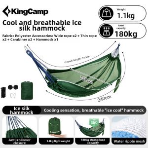 Kingcamp | Anti-Tip Outdoor Hammock