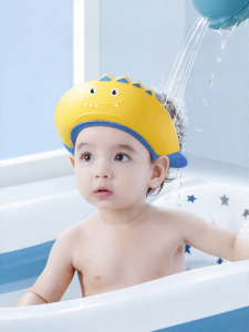 Usbettas | Baby Waterproof Bath Hat with Ear Protection