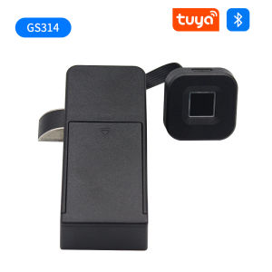 Tuya APP Fingerprint Smart Drawer Cabinet Invisible Lock Ic Card Unlock Cabinet Furniture Electronic Keyless Sensor Lock