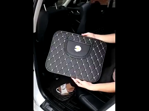 HIGH QUALITY Car Protector Kick Mat Alas Pelindung Kaki Anak Cover Jok Kursi Belakang Mobil