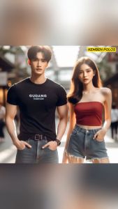 Tank Top Putih - Putih