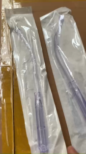 Ống Hút Cầm Tay Yankauer 30cm – Thiết Kế Gọn Nhẹ dùng hút mũi - hút dịch mũi