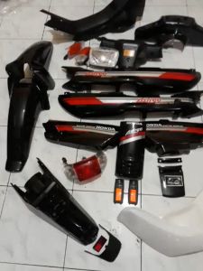 GRATIS ONGKIR - SPAKBOR BELAKANG HONDA ASTREA GRAND GREN BULUS IMPRESA LEGENDA BAHAN TEBAL STANDAR ORIGINAL