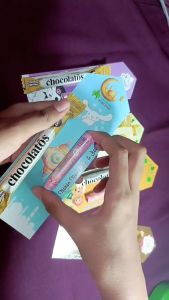 Amplop Lebaran Gulung Kantong Lebaran Tanpa Snack (Isi Hanya Contoh)