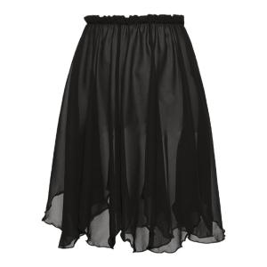 aiwuge | Designer Half-Sleeve Ballet Practice Skirt