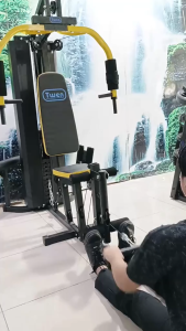 Home Gym Twen HG550 HG572 HG672 Home Gym 1 sisi Alat Olahraga Alat Gym Set Alat Fitnes Leg Press
