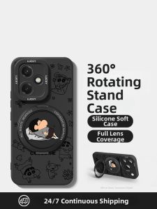 With Stand Compatible Huawei Honor Phone Case