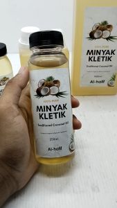 minyak kelapa asli 100% | keletik | klentik | kelentik | coconut oil | seanco