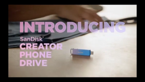 Sandisk Creator Phone Drive USB 3.2 Type C & IP Read Speed 90MB/s 128GB 256GB IXD0N 12BUY OFFICIAL STORE