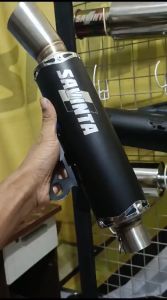 Savinta Knalpot Samlong Stainles COATING Motor Beat Mio Vario Scoopy Aerox Nmax Pcx