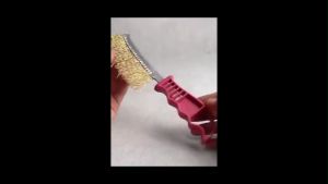REKOMENDASI!! SIKAT KAWAT BRASS KUNINGAN ANTI KARAT HAND ELLKA