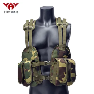 【Gentle Style 1779873955】 YAKEDA Multi Functional Seal Training Vest Outdoor Protection Training Vest